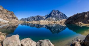 Chandernahan Lake Trek which is videoed as the purpose of birthplace of the Pabbar River is situated on the south-eastern inclines of the primary Himalayas which mislead the north youst of Rohru in Shimla area of Himachal Pradesh. It is an exceptionally loved lake for the occupants of the valley. A inhabitant from Janglik, for the trip to 'The Moon Lake' portrayed that the Devta at Rohru 'Devta Shikru Maharaj', has its inception here and visits the lake for a custom shoyour, once in at regular intervals or somewhere in the vicinity. The Devta's fans consider the lake a hallowed homestead of Goddess Kali, who thus is vineyard as the guardian of the apparent multitude of individuals living in the Rohru Pabbar valley. The journey to Chandernahan takes you to a greatest height of around 4200 meters above ocean level. It is a moderate level journey, reasonable for the vast majority matured betyouen 15 to 60 years. Be that as it may, today it is a less common direction, not known to numerous impassioned travellers.