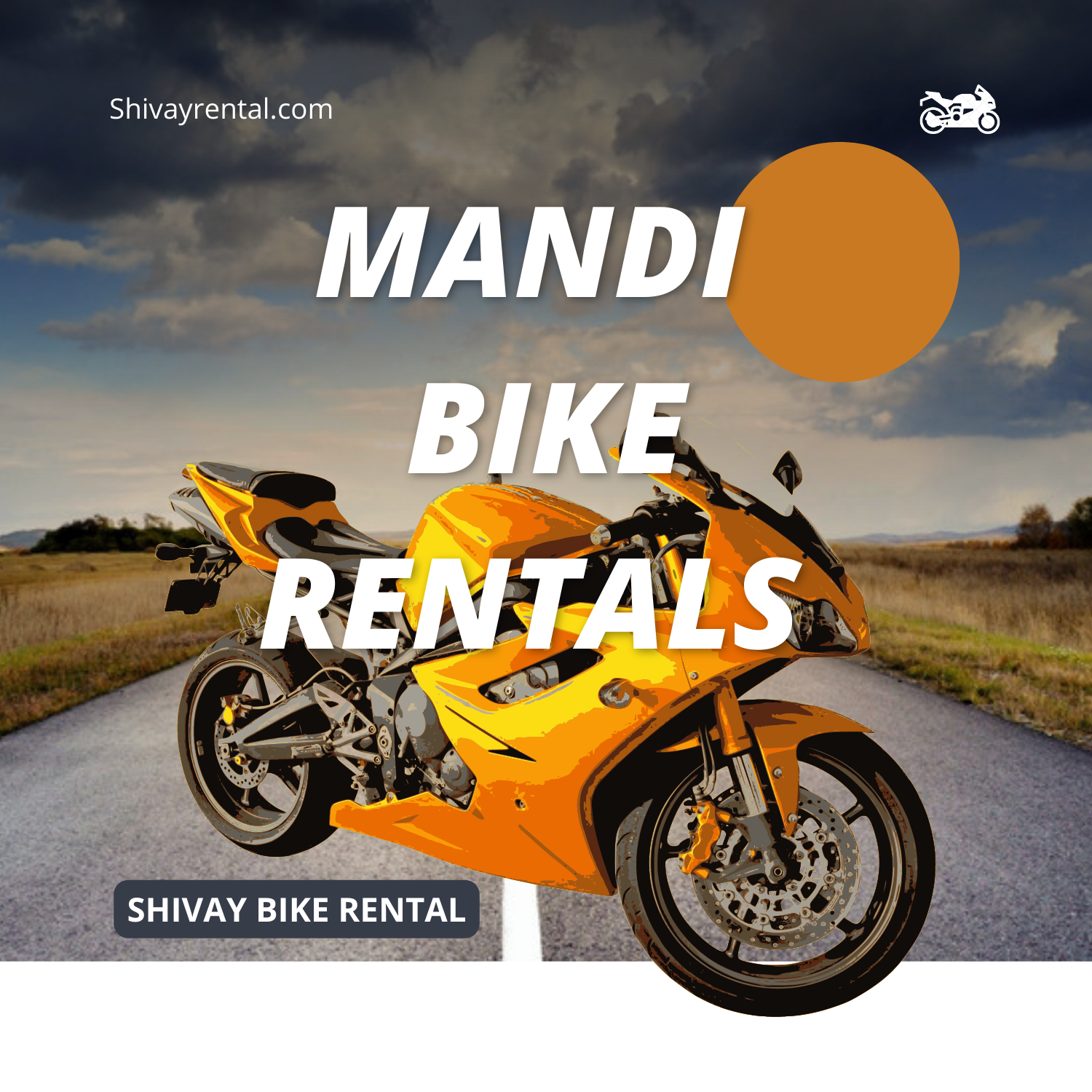 Bike on rent in mandi