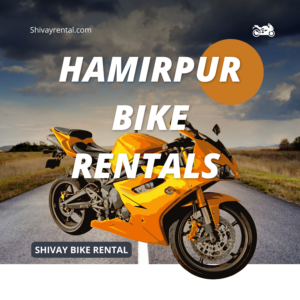 Bike on rent in Hamirpur