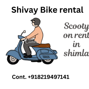 Shimla Scooty rental