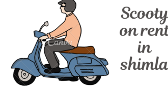 Shimla Scooty rental