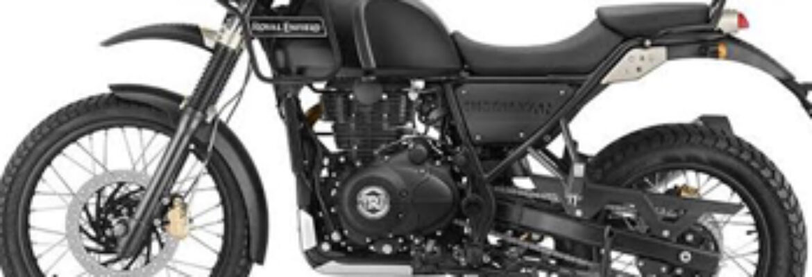 Royal Enfield Himalayan 411CC on rent in shimla