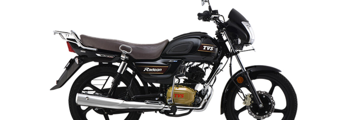 TVS Radeon 110cc on rent in shimla