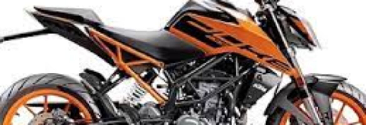 KTM Duke 200cc on rent in shimla